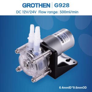 High Precision Peristaltic Metering Pump Variable Speed Chemical Dosing Pump GROTHEN G928