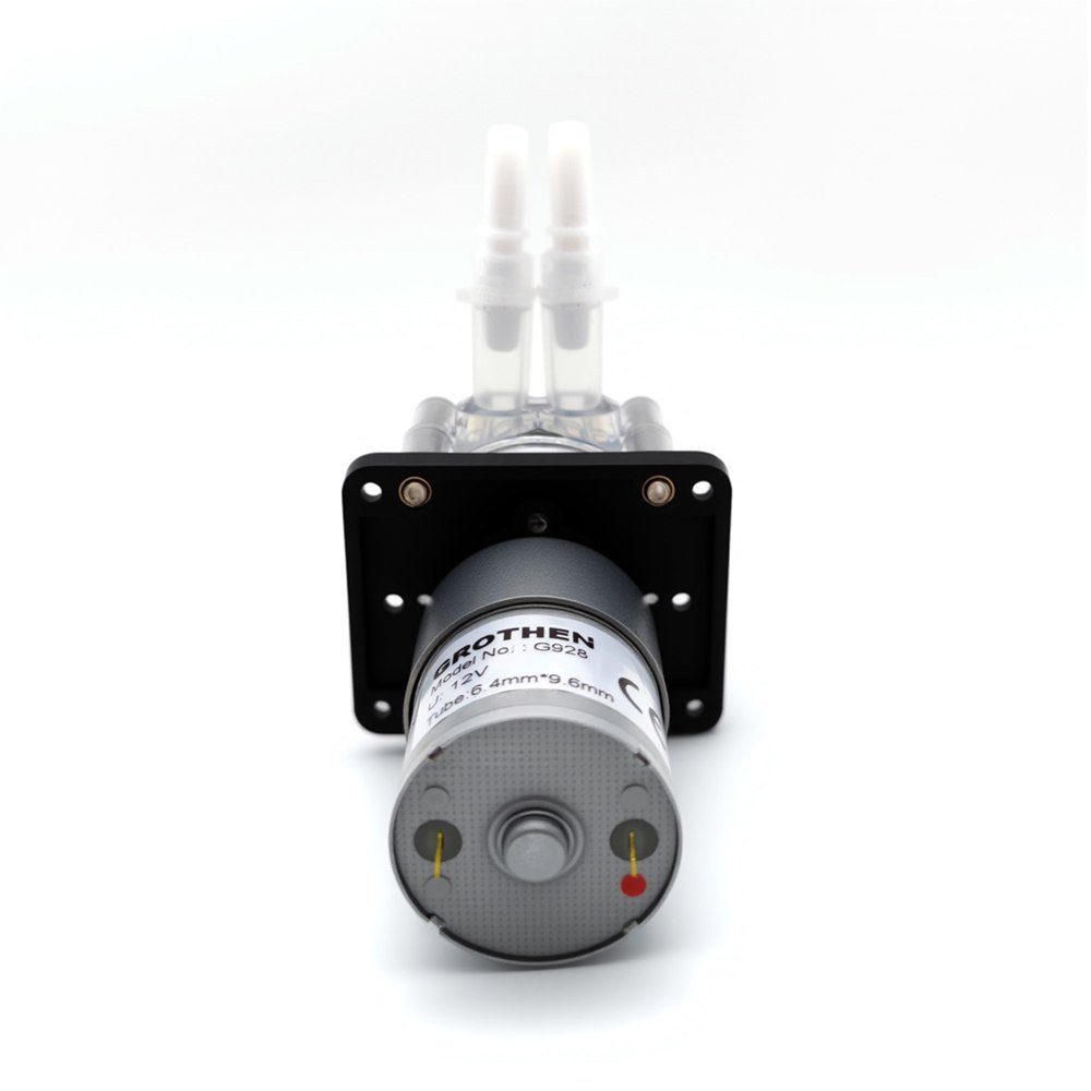 GROTHEN G928 High Precision Peristaltic Metering Pump Variable Speed Chemical Dosing Pump