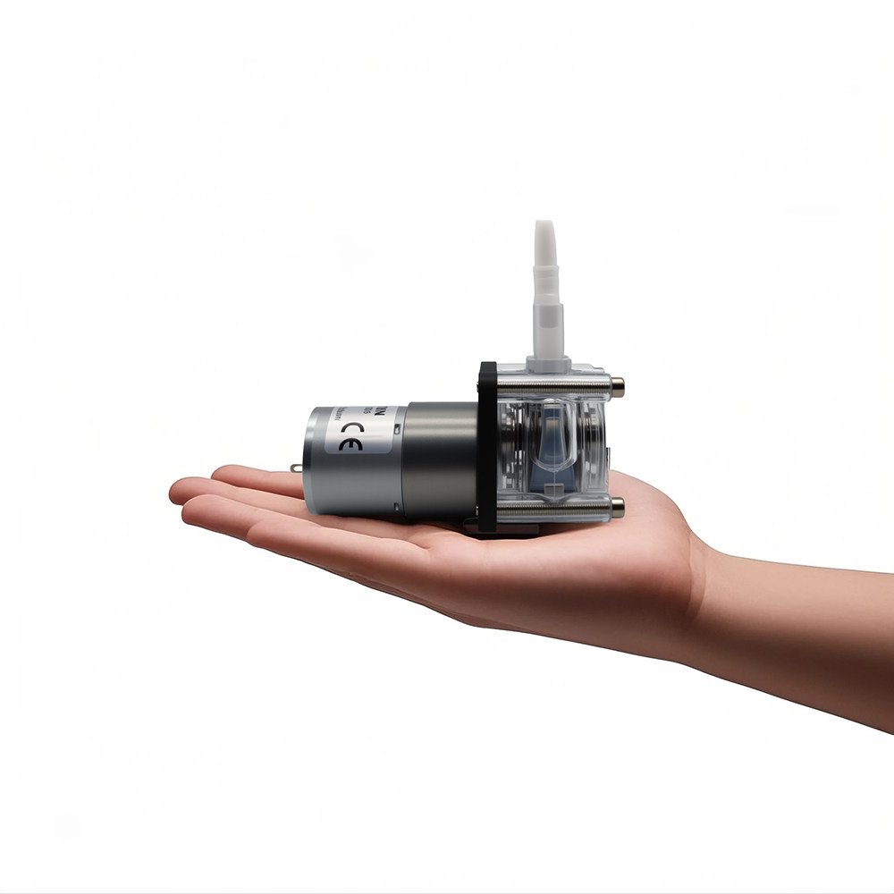 GROTHEN G928 High Precision Peristaltic Metering Pump Variable Speed Chemical Dosing Pump