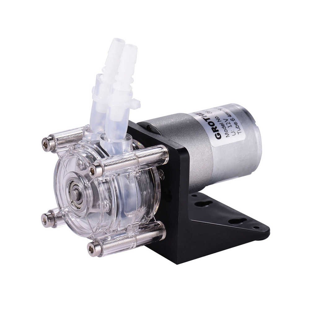 GROTHEN G928 High Precision Peristaltic Metering Pump Variable Speed Chemical Dosing Pump