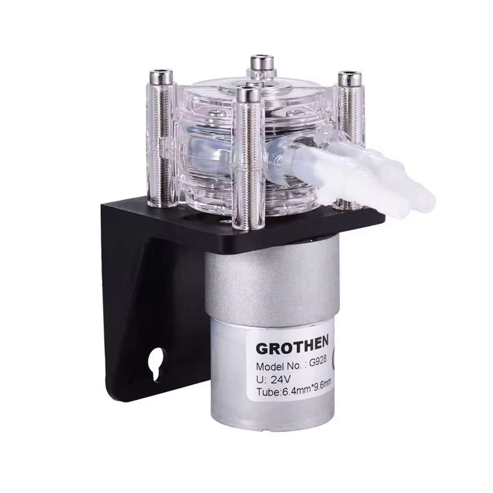 GROTHEN G928 High Precision Peristaltic Metering Pump Variable Speed Chemical Dosing Pump