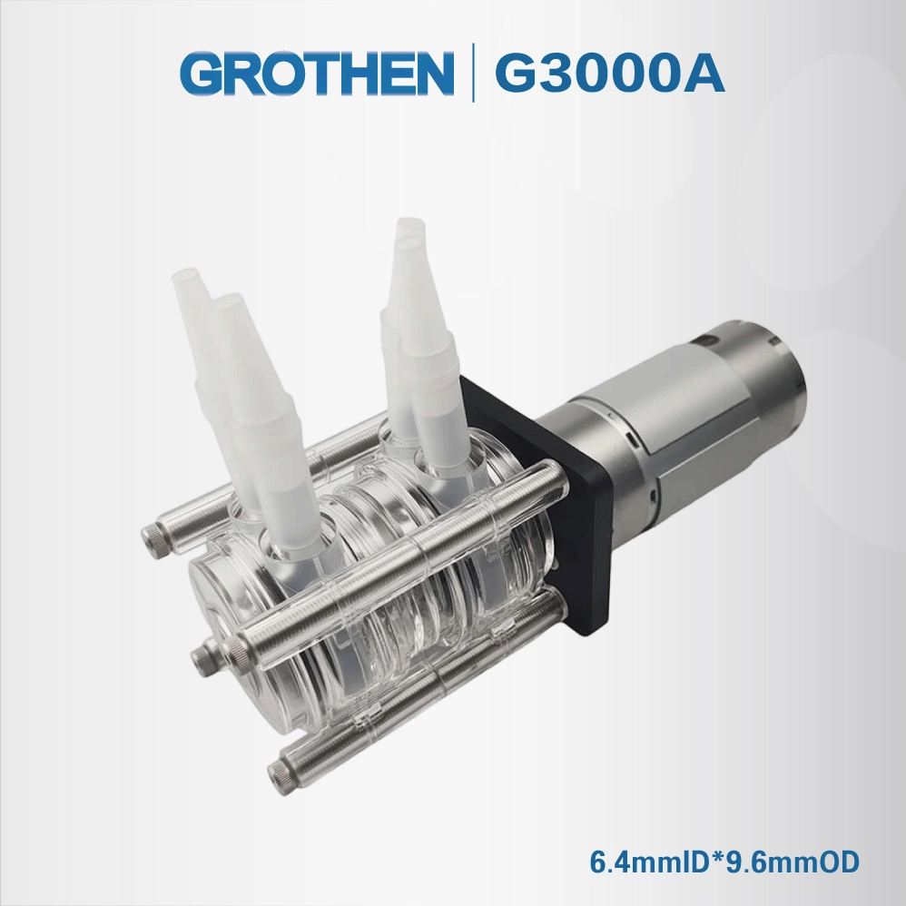 Grothen G928D Dual Pump Head Peristaltic Dosing Pump